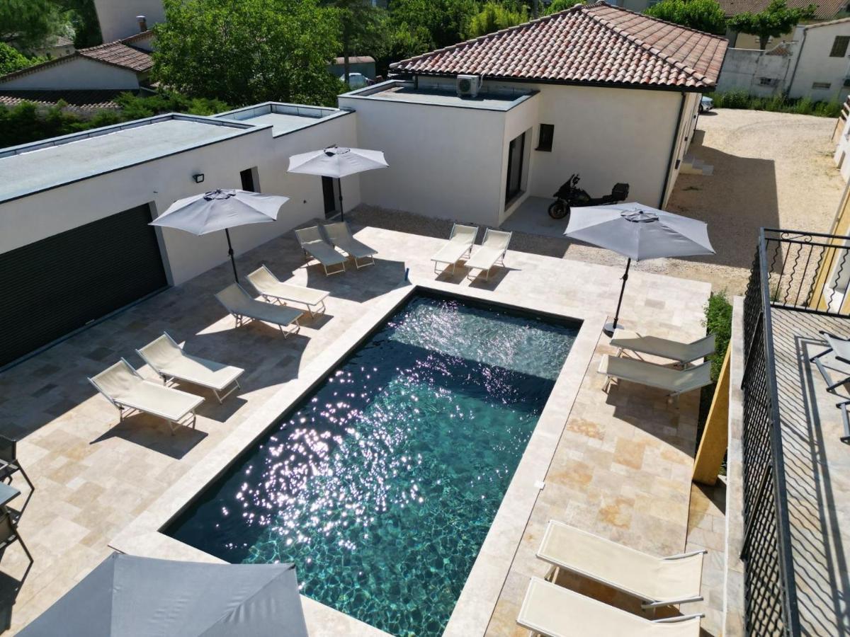 Gite Le Ruby Saint Julien Les Rosiers Exterior photo